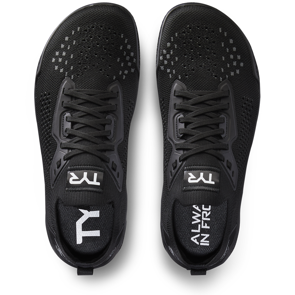 TYR Shoes Drop Zero Laces Black