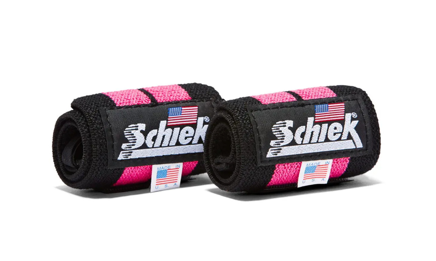 Schiek Wrist Wraps