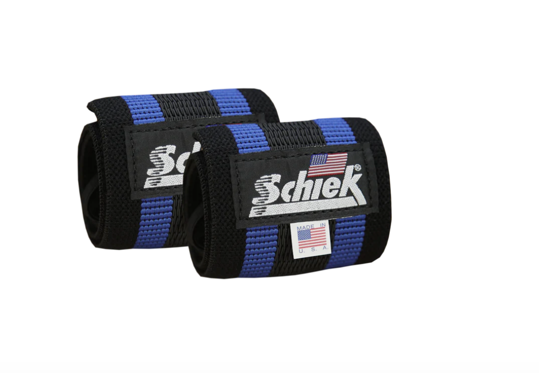 Schiek Wrist Wraps