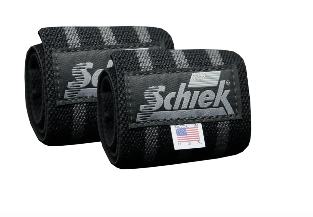 Schiek Wrist Wraps