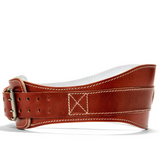 Schiek L2006 Leather Weight Lifting Support Belt 6"