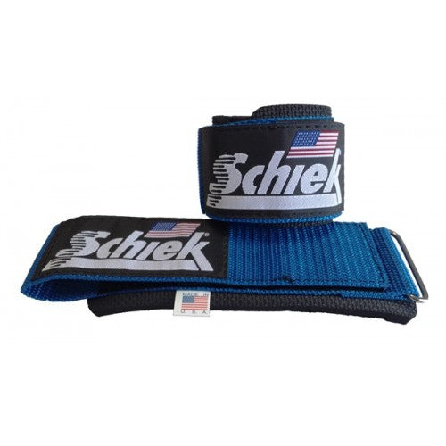 S1000PLS Powerlifting Straps - Schiek - RAISElower