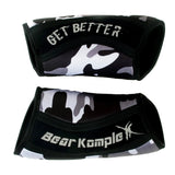 Bear Komplex Knee Sleeves - Black Camo