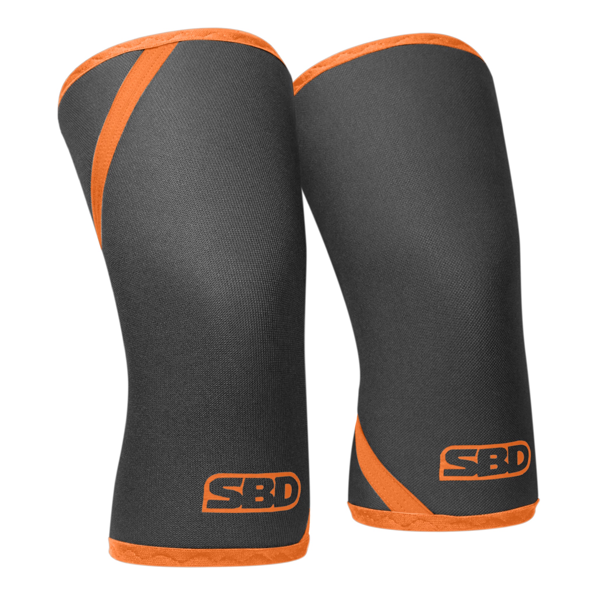 SBD FORGE Grey Standard Knee Sleeves - 7mm