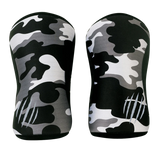 Bear Komplex Knee Sleeves - Black Camo