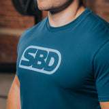 Reflect SBD Brand T-Shirt Teal - XXL Women's only