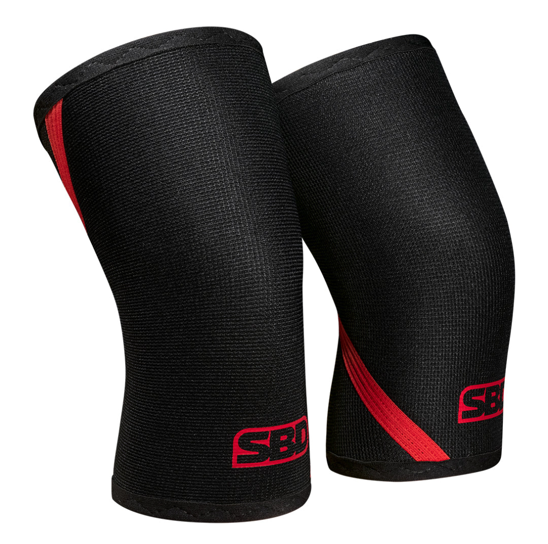 SBD Weightlifting Knee Sleeves 5mm (Pair)