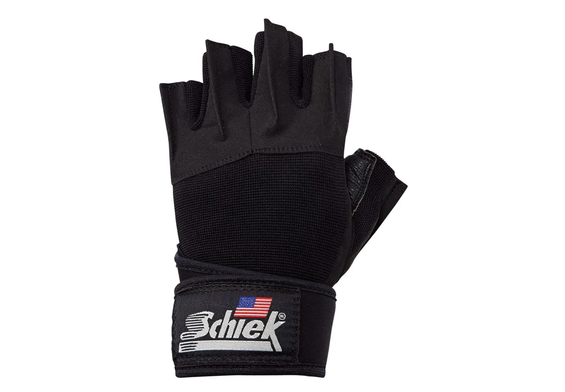 Schiek 540 Platinum Series Gloves with Wrist Wraps