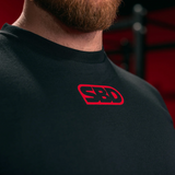 SBD Competition T-Shirt - Black/Red