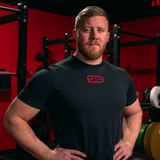 SBD Competition T-Shirt - Black/Red