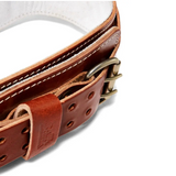 Schiek L2006 Leather Weight Lifting Support Belt 6"