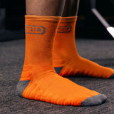 SBD FORGE Orange Sports Socks