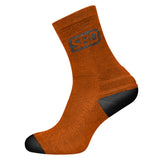 SBD FORGE Orange Sports Socks