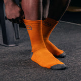 SBD FORGE Orange Sports Socks