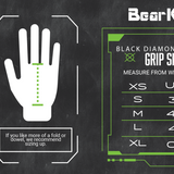 Bear Komplex Carbon 3 Hole Grips