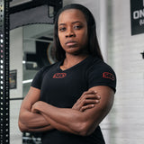 SBD Competition T-Shirt - Black/Red