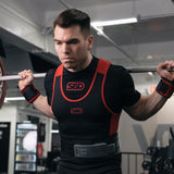 SBD Competition T-Shirt - Black/Red