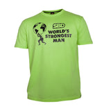 Worlds Strongest Man T Shirt